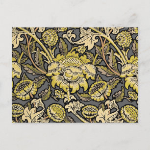 William Morris Wey Floral Wallpaper Briefkaart