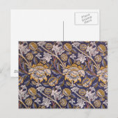 William Morris Wey Floral Wallpaper Briefkaart (Voorkant / Achterkant)