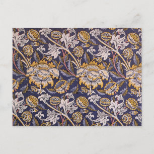 William Morris Wey Floral Wallpaper Briefkaart