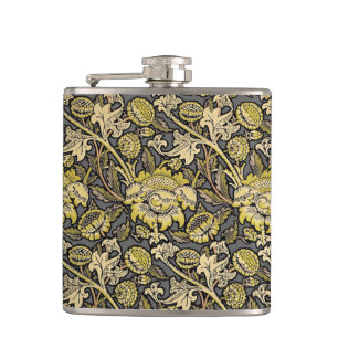 William Morris Wey Floral Wallpaper Heupfles