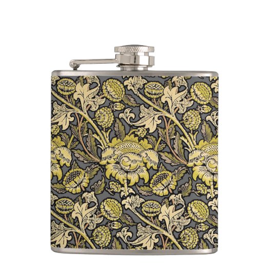 William Morris Wey Floral Wallpaper Heupfles (Voorkant)