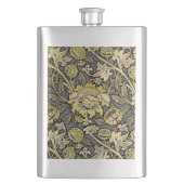 William Morris Wey Floral Wallpaper Heupfles (Voorkant)