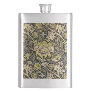 William Morris Wey Floral Wallpaper Heupfles