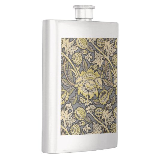 William Morris Wey Floral Wallpaper Heupfles (Rechts)