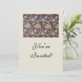 William Morris Wey Floral Wallpaper Kaart (Staand voorkant)