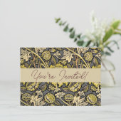 William Morris Wey Floral Wallpaper Kaart (Staand voorkant)