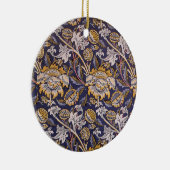 William Morris Wey Floral Wallpaper Keramisch Ornament (Rechts)