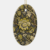 William Morris Wey Floral Wallpaper Keramisch Ornament (Rechts)