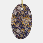 William Morris Wey Floral Wallpaper Keramisch Ornament (Rechts)