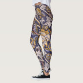 William Morris Wey Floral Wallpaper Leggings (Links)