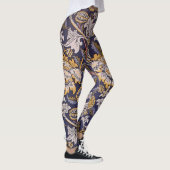 William Morris Wey Floral Wallpaper Leggings (Rechts)