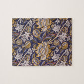 William Morris Wey Floral Wallpaper Legpuzzel (Horizontaal)