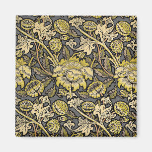 William Morris Wey Floral Wallpaper Magneet
