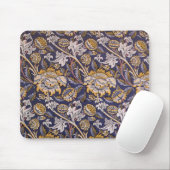 William Morris Wey Floral Wallpaper Muismat (Met muis)