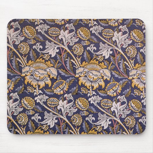 William Morris Wey Floral Wallpaper Muismat (Voorkant)