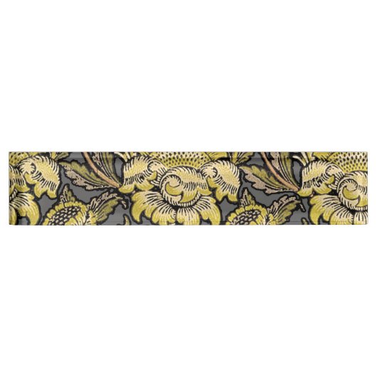 William Morris Wey Floral Wallpaper Naambordje (Voorkant)