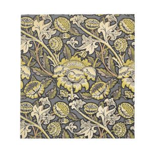 William Morris Wey Floral Wallpaper Notitieblok
