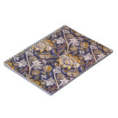 William Morris Wey Floral Wallpaper Notitieboek (Linkerzijde)