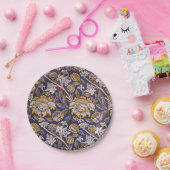 William Morris Wey Floral Wallpaper Papieren Bordje (Feest)