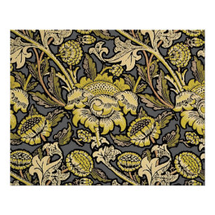 William Morris Wey Floral Wallpaper Perfect Poster