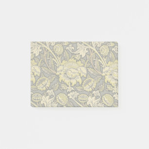 William Morris Wey Floral Wallpaper Post-it® Notes