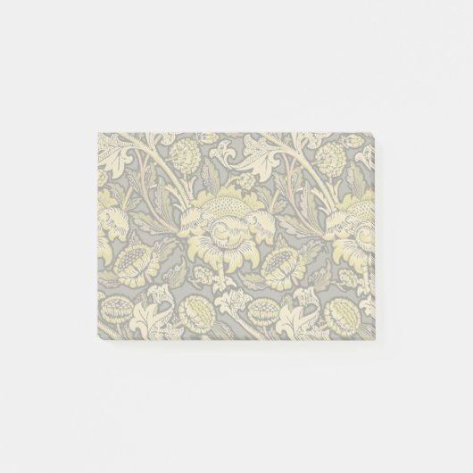 William Morris Wey Floral Wallpaper Post-it® Notes (Voorkant)