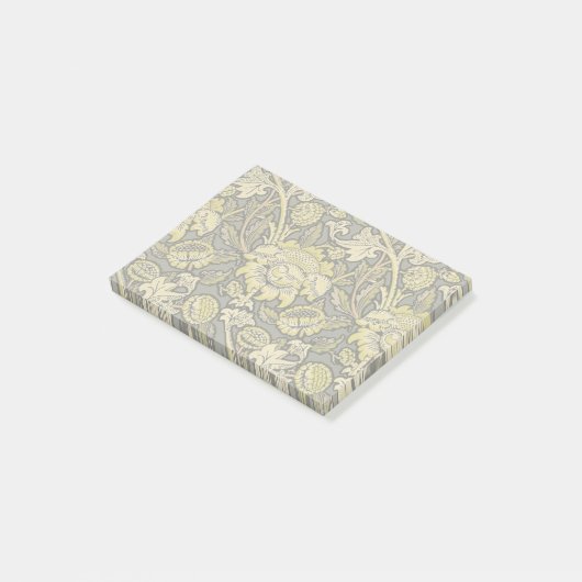 William Morris Wey Floral Wallpaper Post-it® Notes (Schuin)