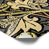 William Morris Wey Floral Wallpaper Poster (Hoek)