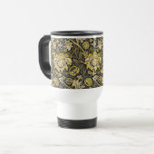 William Morris Wey Floral Wallpaper Reisbeker (Voorkant links)