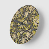 William Morris Wey Floral Wallpaper Ronde Klok (Hoek)
