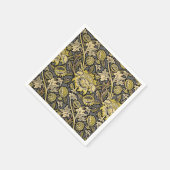 William Morris Wey Floral Wallpaper Servet (Hoek)