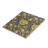 William Morris Wey Floral Wallpaper Tegeltje (Zijkant)