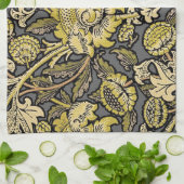 William Morris Wey Floral Wallpaper Theedoek (Gevouwen)