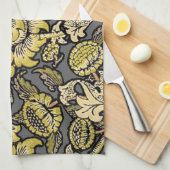 William Morris Wey Floral Wallpaper Theedoek (Quarter Fold)