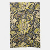 William Morris Wey Floral Wallpaper Theedoek (Verticaal)