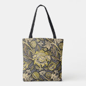 William Morris Wey Floral Wallpaper Tote Bag (Achterkant)