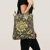 William Morris Wey Floral Wallpaper Tote Bag (Dichtbij)