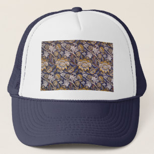 William Morris Wey Floral Wallpaper Trucker Pet