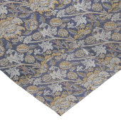  William Morris Wey Pattern Blue Achtergrond Lange Tafelloper (Hoek)