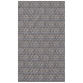  William Morris Wey Pattern Blue Achtergrond Tafelkleed (Voorkant)