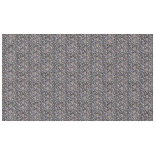  William Morris Wey Pattern Blue Achtergrond Tafelkleed (Voorkant (Horizontaal))