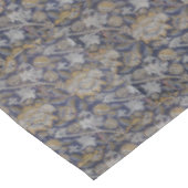  William Morris Wey Pattern Blue Achtergrond Tafelkleed (Gekanteld)