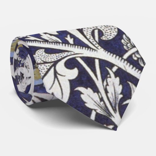 William Morris Wey Stropdas (Opgerold)