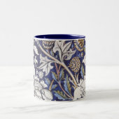 william morris wey tweekleurige koffiemok (Center)