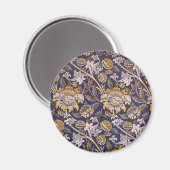 William Morris Wey Wallpaper Floral Magneet (Voorkant / Achterkant)