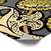 William Morris Wey Wallpaper Floral Poster (Hoek)