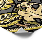 William Morris Wey Wallpaper Floral Poster (Hoek)