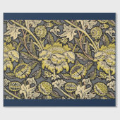 William Morris Wey Wallpaper Floral Wrapping Pape Cadeaupapier (Vlak)