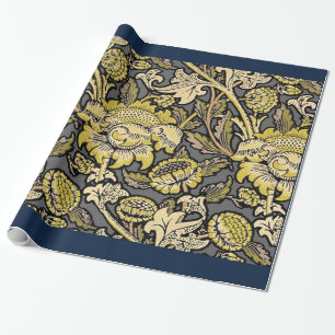 William Morris Wey Wallpaper Floral Wrapping Pape Cadeaupapier