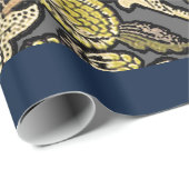 William Morris Wey Wallpaper Floral Wrapping Pape Cadeaupapier (Rol Hoek)